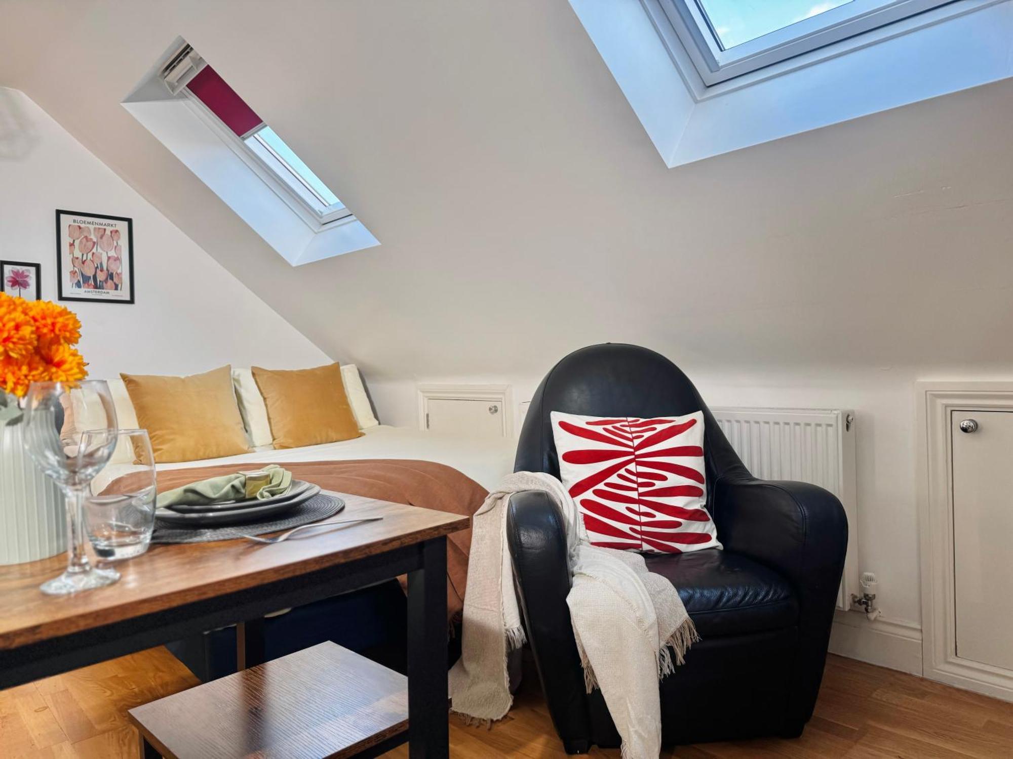 Ideal Studio Loft 30Min To Central Londres Exterior foto
