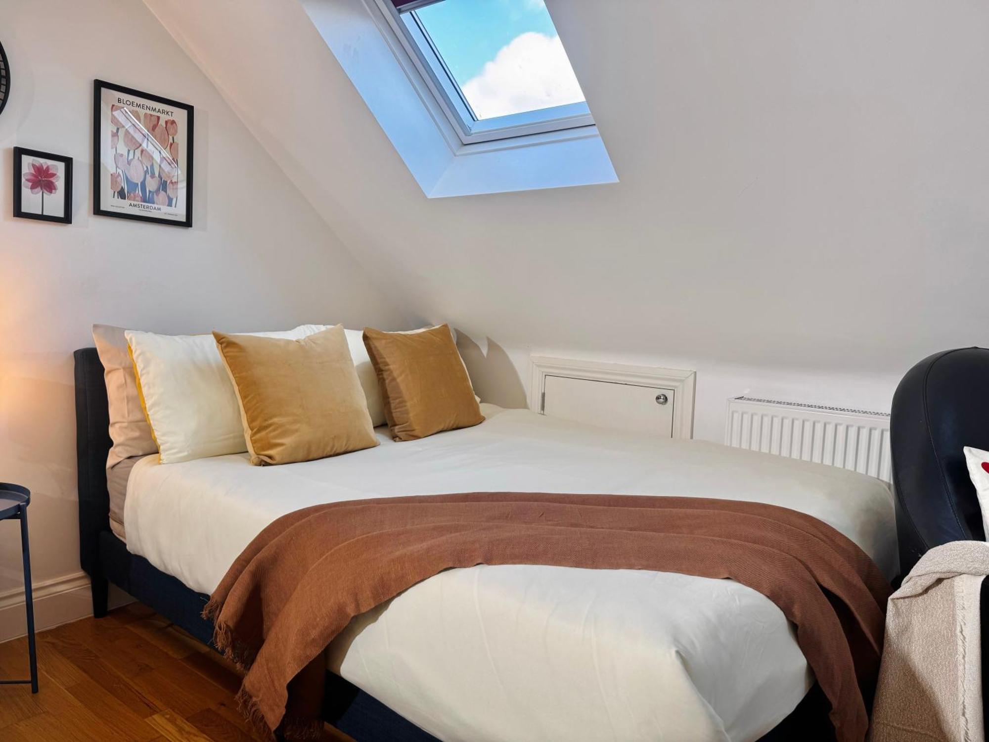 Ideal Studio Loft 30Min To Central Londres Exterior foto