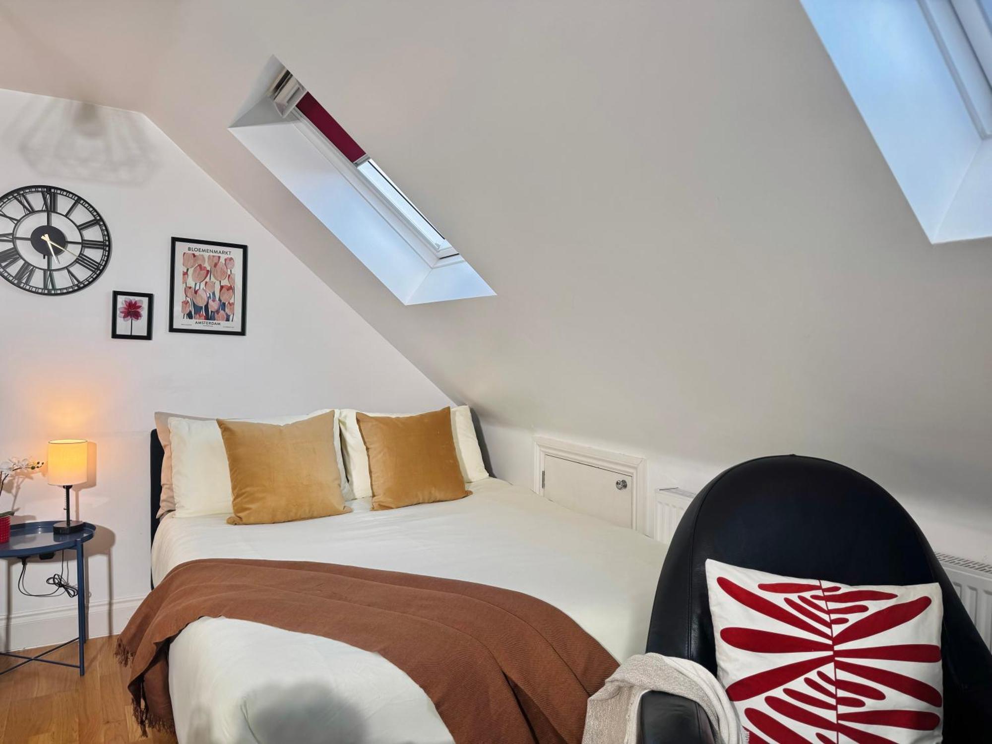 Ideal Studio Loft 30Min To Central Londres Exterior foto