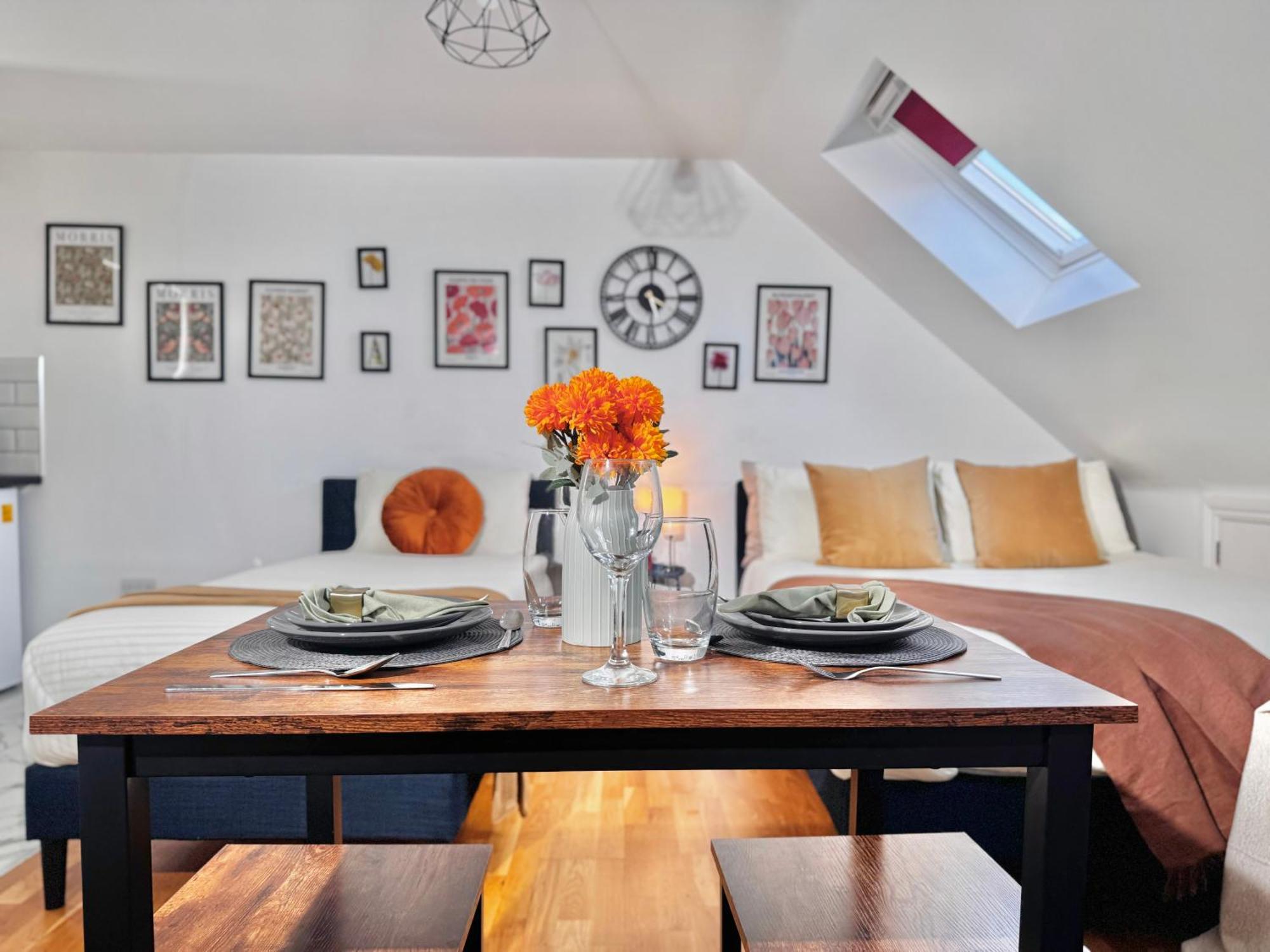 Ideal Studio Loft 30Min To Central Londres Exterior foto