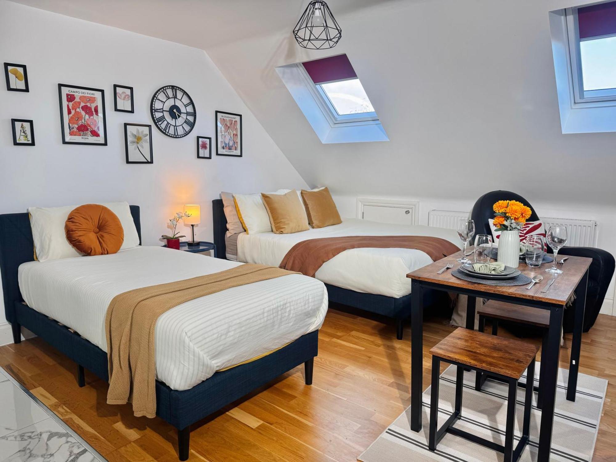 Ideal Studio Loft 30Min To Central Londres Exterior foto