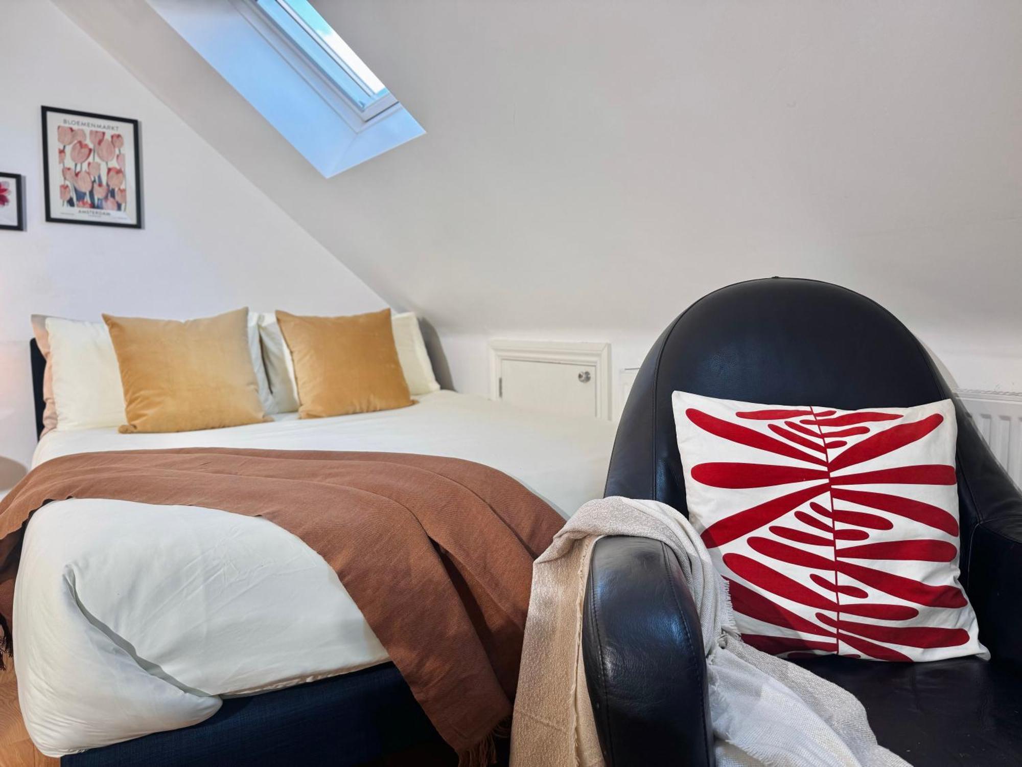 Ideal Studio Loft 30Min To Central Londres Exterior foto