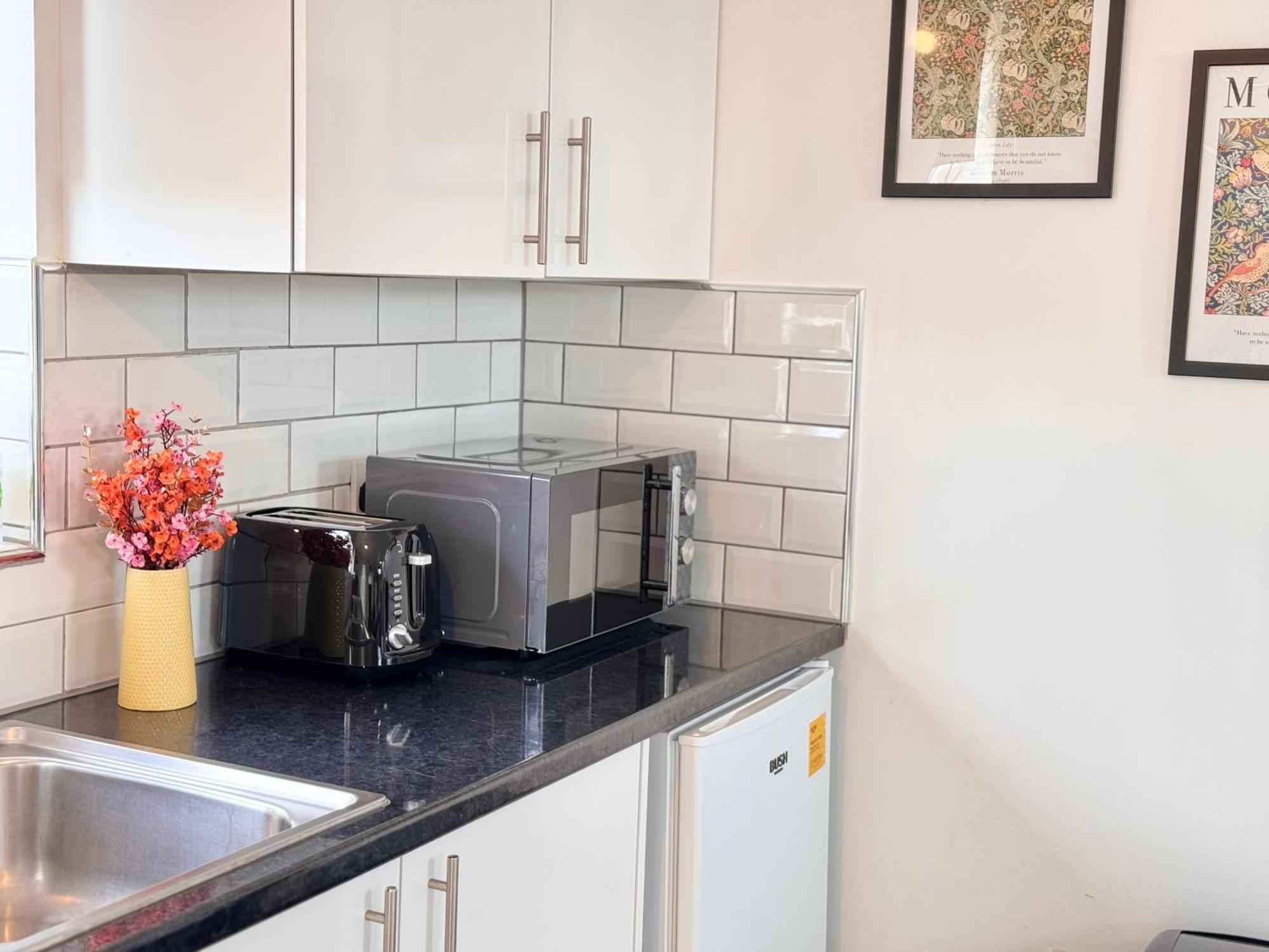 Ideal Studio Loft 30Min To Central Londres Exterior foto